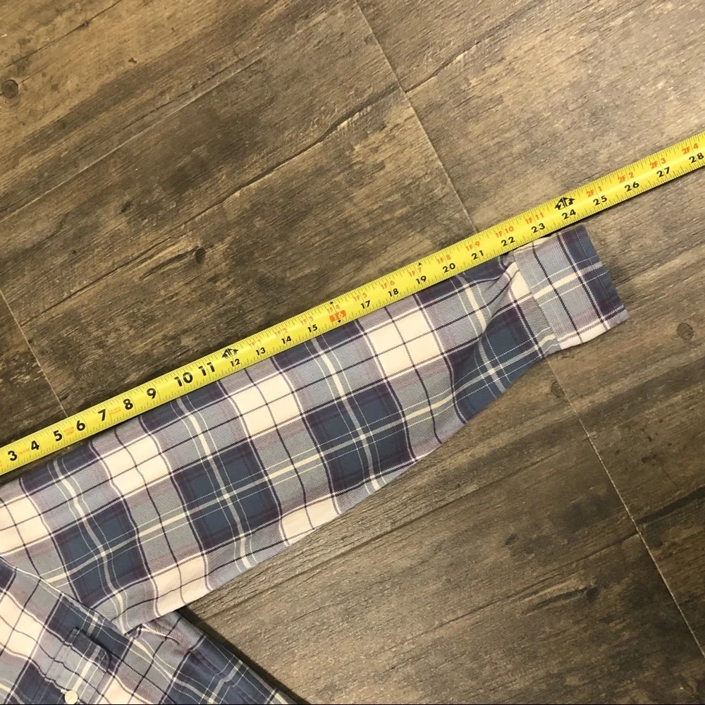 J.CREW & Co.‎ Sporting Goods LS Plaid Shirt Size XS (22)